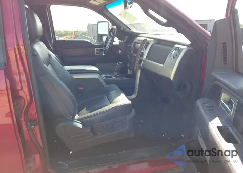 2013 Ford F-150 Lariat из США, поврежденный, VIN 1FTFW1ET3DFA70046